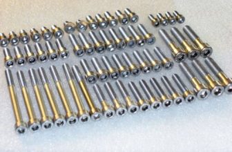 DUCATI MONSTER 900S 1993-02 900SS Engine Covers Stainless Allen Bolts DRY Clutch