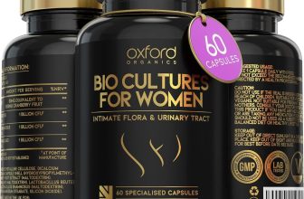 Bio Cultures Probiotics For women. Urinary & Vaginal Probiotics  Intimate Flora