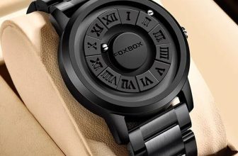 LIGE Luxury Watch Men Creative Scrolling Pointer Magnetic Force Sport Watches Me