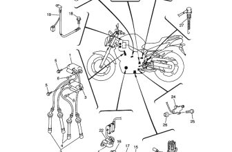 YAMAHA Pick-up Assy, 5VX-81670-00 OEM FZ6-S FZ6-NA