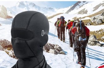 Bike Face Cover Hood Snow Gear Balaclava Ski Mask Fleece for Riding Snowboarding