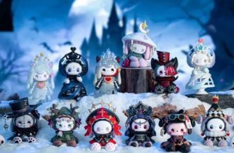 Mj Studio Emma Secret Forest Frostveil Villa Series Confirmed Blind Box Figure