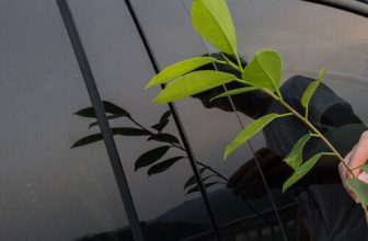 6x Black Car Door Pillar Posts Trim Fit For VW Passat (B6) 4-door Sedan 2006-10