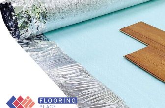 3mm Silver Acoustic Underlay For Wood & Laminate Flooring with Overlap