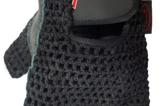 ACORN/AIREDALE Padded Fingerless Cycling/Gym Gloves LARGE