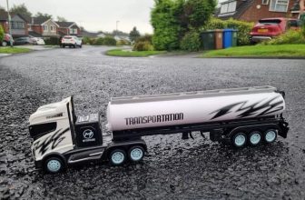 Europe Container Oil Tanker 2.4GZ Radio Remote Control Car Lorry Truck 44cmL