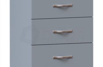 Modern 3 Drawer Bedside Chest Cabinet Nightstand Bedroom Storage Unit Furniture