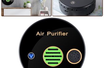Advanced Car Air Freshener with Plasma Technology for Fresh Indoor Air