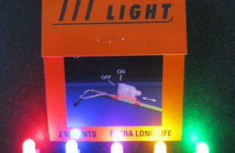 FISHING TIP LIGHTS MK4 ALL COLOURS AVAILABLE SEA FISHING X 2