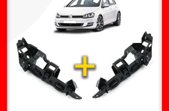 FOR VW GOLF MK7 BUMPER BRACKET MOUNTING FIXING CLIP RH+LH 5G0807050A (2012-2017)