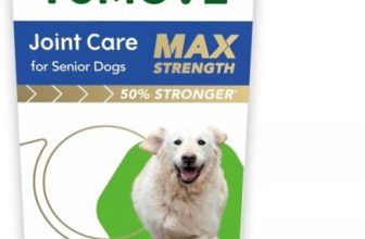 YuMOVE Senior MAX Strength | Joint Supplement – 120 Tasty Bites for Mobility