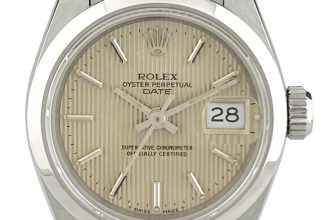 Rolex Oyster Perpetual Date 69160 Automatic Ladies #BS267