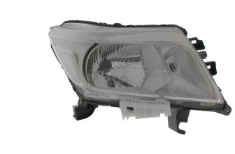 Fits Nissan Navara D23 2016-2022 Headlight Headlamp Chrome Drivers Side Right