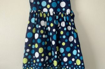 Bluey Dress Girls Size 8 Cute Easter Dress