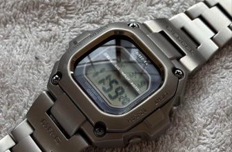 Casio MRG-110TBN Titanium Blue Note Collab Watch NY Style Japan Used Rare