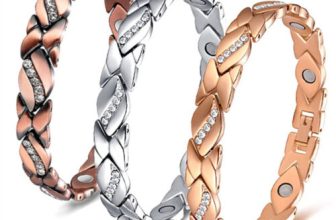 Women Magnetic Bracelet Therapy Weight Loss Arthritis Health Pain Relief