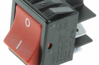 RED HENRY HOOVER ON OFF ROCKER SWITCH HENRY JAMES HETTY VACUUM CLEANER