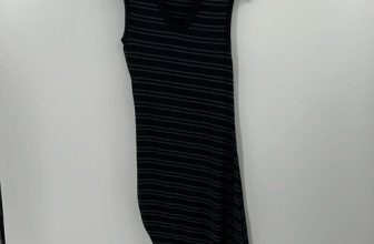 Alexander Wang Womens Cotton Short Sleeve Ruched A-Symmetrical Dress White Size