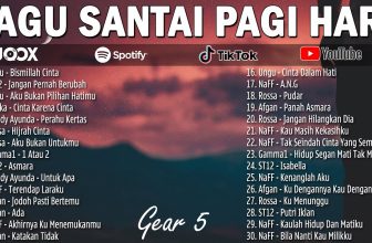 40 LAGU POP TERBAIK ENAK MENEMANI SAAT KERJA 2024