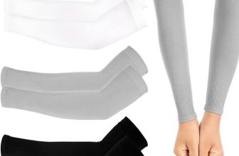 3Pairs Cooling Arm Sleeves Cover UV Sun Protection Sports Outdoor For Men Women