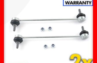2X FRONT DROP LINK ANTI ROLL BAR STABILISER FOR VAUXHALL VIVARO (2001+ONWARDS)
