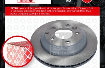 2x Brake Discs Pair Vented fits VW TOUAREG 7L, 7P 3.0D Rear 04 to 18 330mm Set