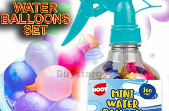 🔥Water Bombs Pump Filler Balloons Set Kids Summer Party Outdoor Garden Fun UK