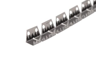 FLEXIBLE METAL BACK TACKING STRIP UPHOLSTERY SUPPLIES 1.5metre lengths