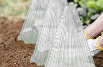 Garden Plants Cloches Dome Plant Bell Cover for Indoor Greenhouse Outdoor