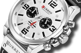 Mens Luxury Big Dial Watches Fashion Waterproof Elegant Wristwatch Luminous Date