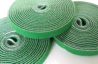 🔥3x 2.5m Plant Tie Tape Strap Reusable Hook Loop Cable Tidy Wrap Set Garden Sew
