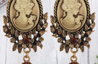 2 Pcs Vintage Lapel Pin Crystal Brooch Pin Antique Brooch Vintage Brooch Jewelry