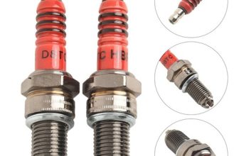 D8TC 3 Electrode For 125 150 200 CF250 Motorcycle Scooter ATV Quads 3 Pcs