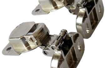 2 x Replacement HOOVER Integrated Washing Machine Cupboard Door Hinge  36629×2