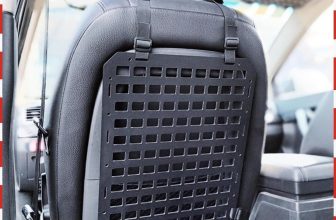 Tactical Car Seat Back Organizer, Car Seat Storage, Hanging Bag for the