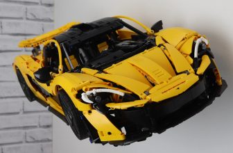 Display Stand Wall Mount For Lego Mclaren P1 42172