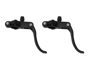 2 Pcs Road Bike Brake Lever Aluminium Cycling Brakes Handles