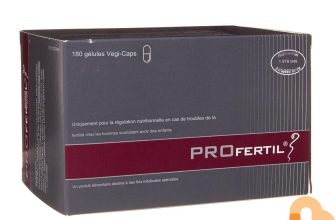 PROFERTIL 180 Capsules Fertility Reproduction Food Supplement For Men Minerals