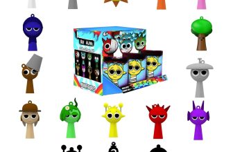 5pc-10pc Sprunki Rhythm Box Game Action Toy Action Figures Toys Figurine Toys