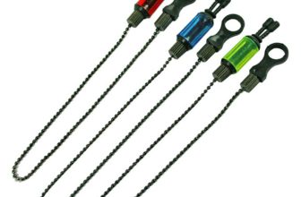 3 x Carp Fishing Bite Indicators Bobbins Chain Indicator Set Swingers 3 Colours