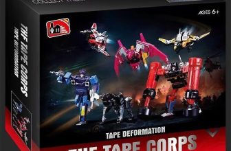 THF-01P 6 pcs Cassette Tapes For MP-13 SoundWave Action Figure toy in box Gift！！