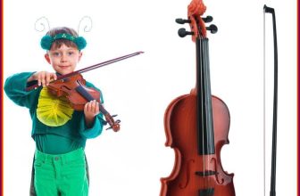 Acoustic Violin Toy Adjustable String Simulation Musical Instrument Kid Gifts
