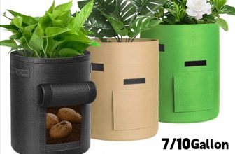 7/10 Gallon Plant Grow Bag Potato Fruit Vegetable Garden Planter Growing Bags UK