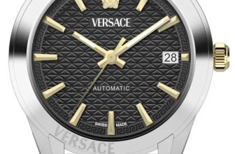 Versace Greca Classic VESCA0124 Womens Mechanical Watch