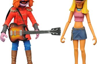 Diamond Select The Muppets Best Of Series 3 – Floyd and Janice Action Figure