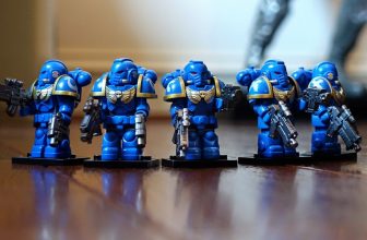 1/5Pcs X Space Marines ABS Action Figures Toys Kids Collectible Toy Gift