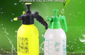 2L Garden Pressure Weed Spray Bottle Water Plant Chemical Sprayer Hand Pump