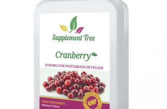 Cranberry 5000mg 90 Tablets; Cystitis Urinary Tract Health Bladder Support Pills