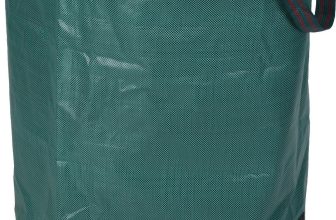 Large Garden Waste Bag Heavy Duty with Handles 270L Max 20kg Reuse Recycle Home