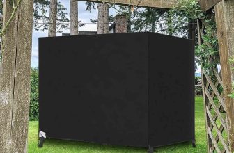 3 Seater Swing Seat Chair Furniture Protector Hammock Cover Garden Patio Outdoor